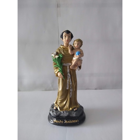 03 - Santo Antônio 15 cm  Entrega Imediata para abençoar seu lar