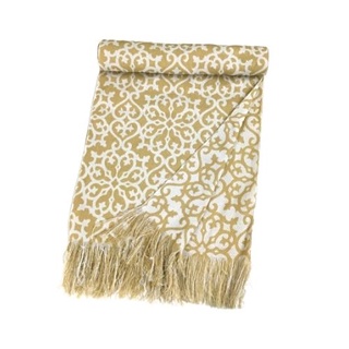 Xale Peseira Para Cama Estampado Bonito Grande