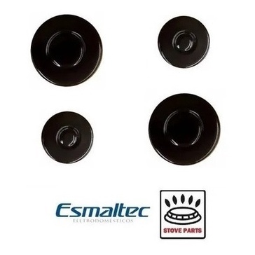 Kit Espalhadores Laterias Tampa  Fogão Esmaltec Topazio 5 B
