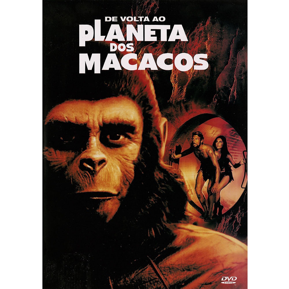 DVD De Volta Ao dos Macacos Shopee Brasil