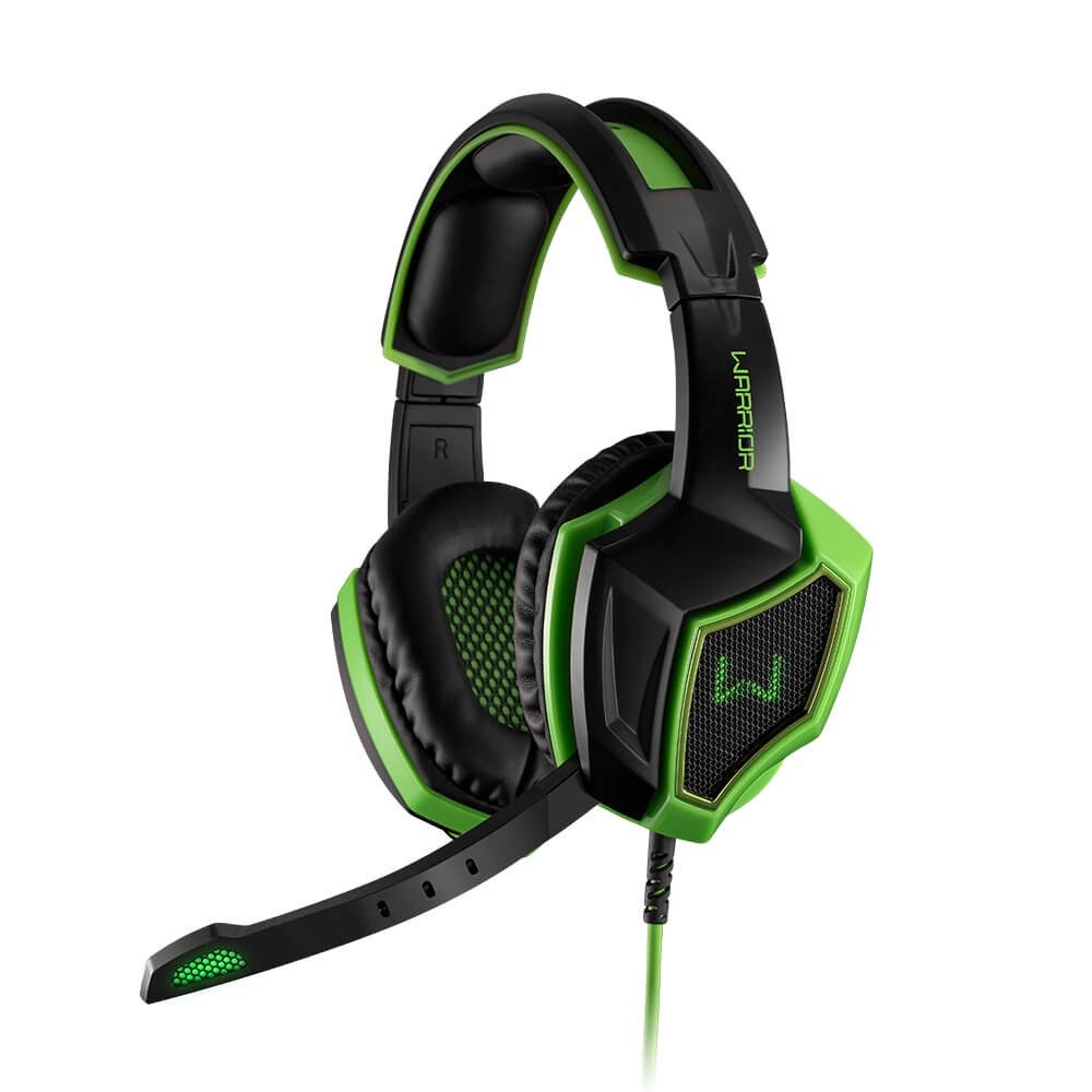 Headset Gamer Ares USB 7.1 3D Preto Warrior - PH224