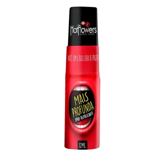 Spray Mais Profunda Refrescante - 12ml Hot Flowers