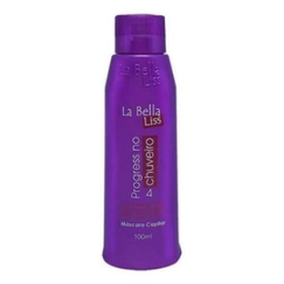 Progressiva no Chuveiro La Bella Liss 100ml Elimina Frizz Diminui Volume