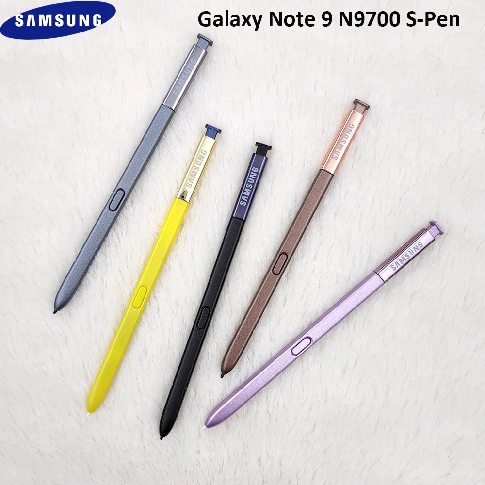 Caneta Stylus S-Pen Touch Screen Para Samsung Galaxy Note 9 N9600 / Lápis Multifuncional Com Logotipo Sem Bluetooth