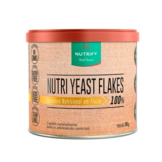 Nutrify - Nutri Yeast Flakes 100g - Levedura Nutricional Rica em Vitaminas e Minerais - Sabor Neutro em Oferta na Shopee