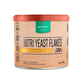 Nutritional Yeast Flakes 100g Nutrify em Oferta na Shopee
