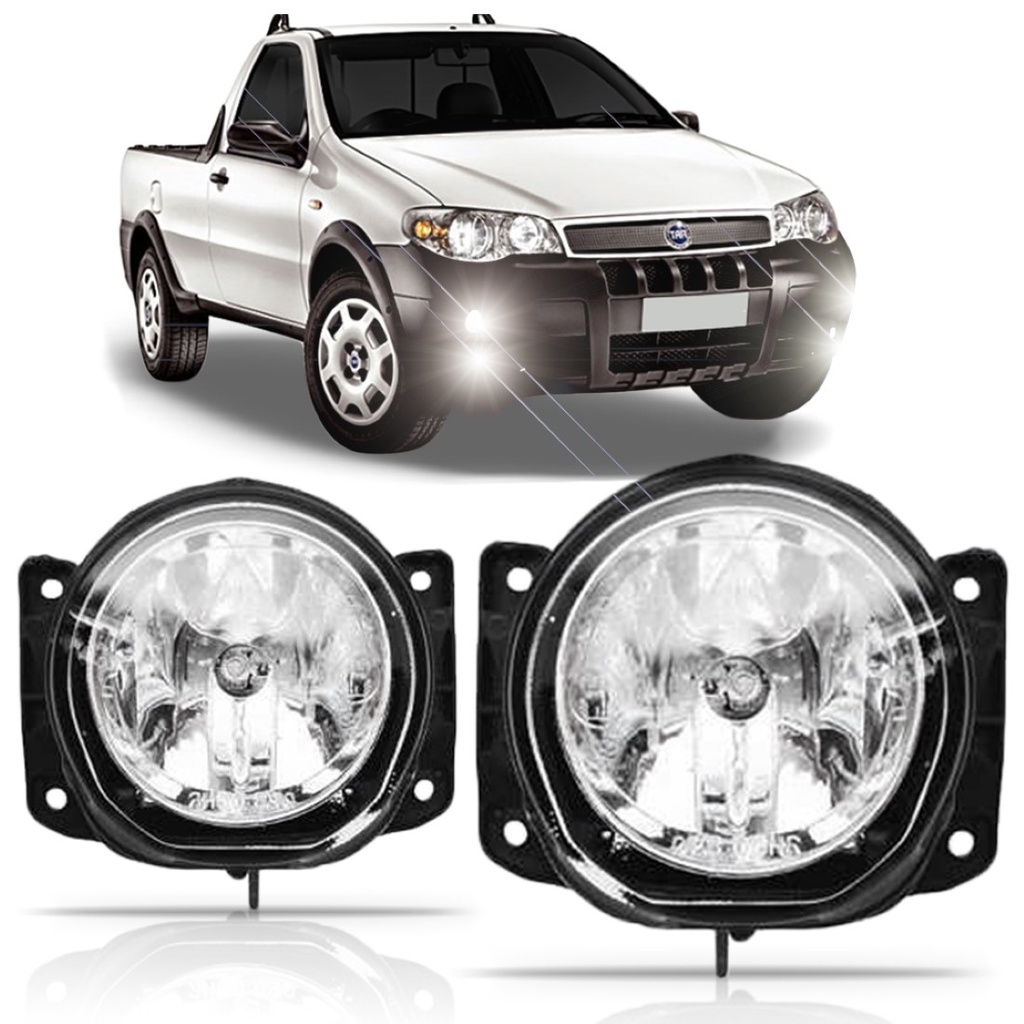 Par Farol Milha Strada Locker Adventure 2005 2006 2007 2008 2009 2010 2011 2012 2013 2014 2015 em Oferta na Shopee