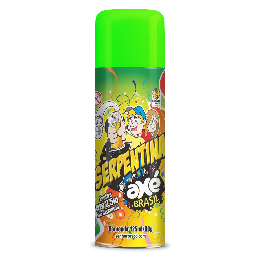 SERPENTINA AXE BRASIL VERDE SPRAY 125ML