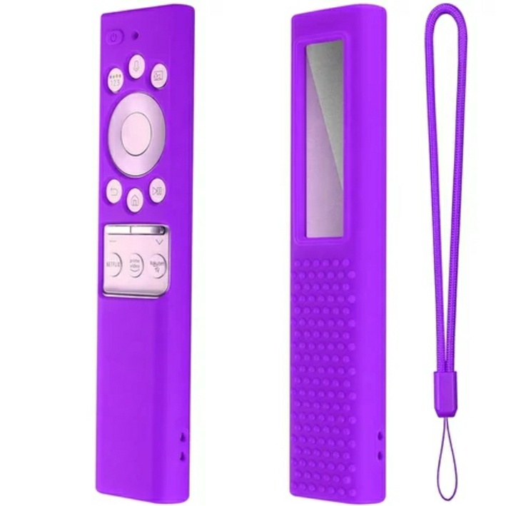 Capa Controle Remoter de Silicone Samsung QLED 8k 4k solar
