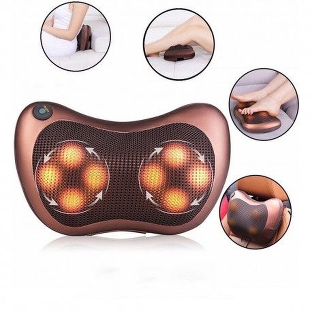 Massageador Pescoço Lombar Pés Shiatsu Relax Comfort Uitech`perna musculo bivolt