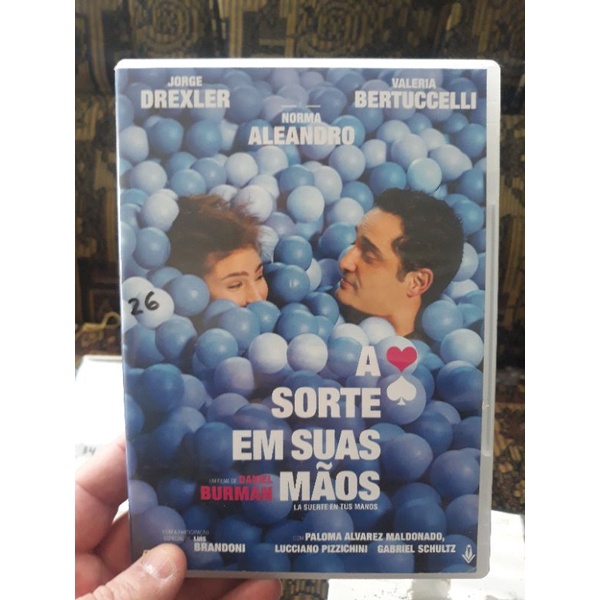 DVD A SORTE EM SUAS MÃOS jorge drexler argentina norma aleandro imovision