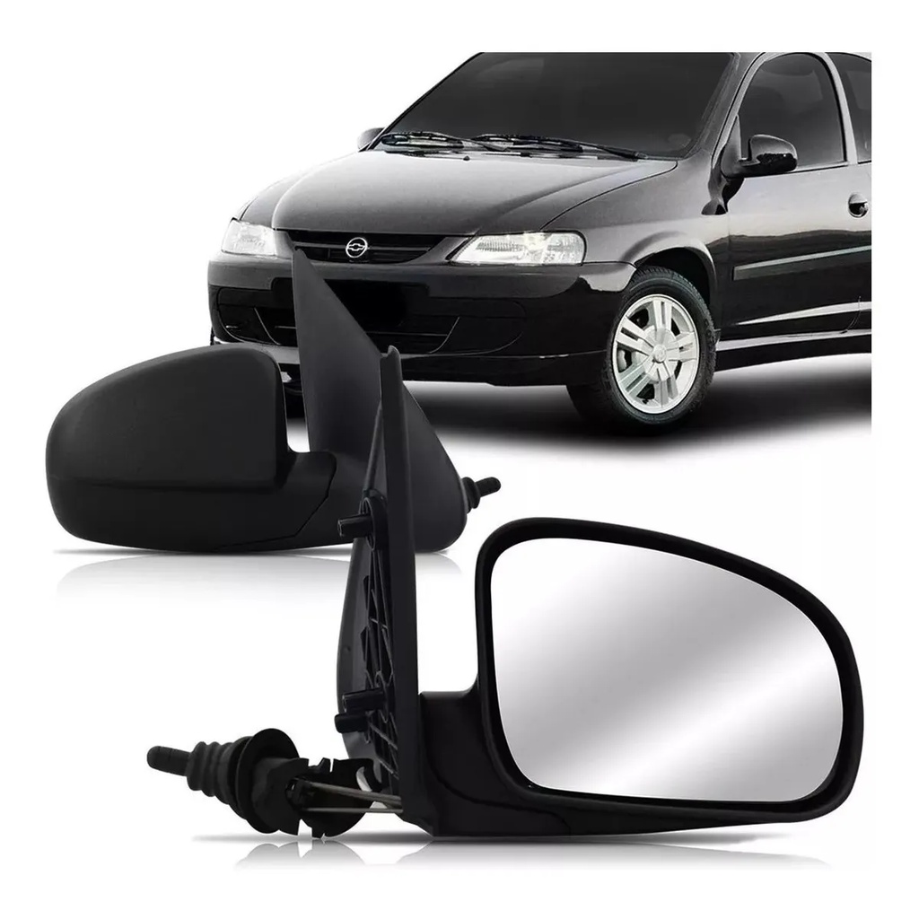 Retrovisor Celta 00 01 02 03 05 06 2/4 Portas C/controle