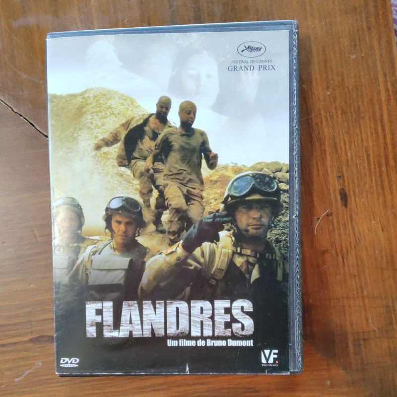 DVD Original Flanders Um Filme de Bruno Dumond