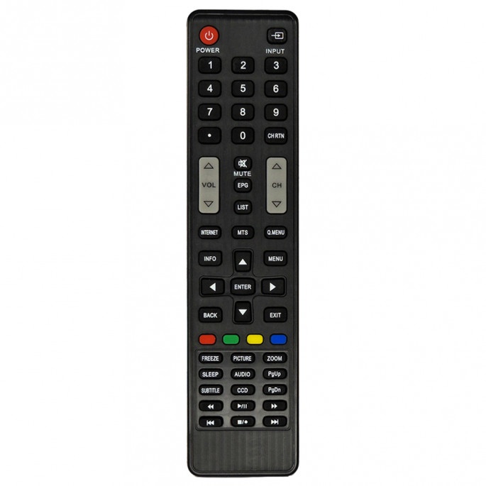 Controle Remoto para TV LCD / LED Semp Toshiba CT-6700 / DL3245i / DL4045i / DL4845i - 7064