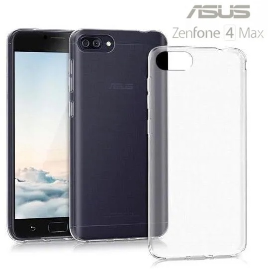 Capa Asus Zenfone 4 Max tela 5.5" Zc554kl Ultra Fina Casca Ovo Transparente 1
