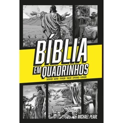 Bíblia Ação Em Quadrinhos | Capa Dura | Amarela