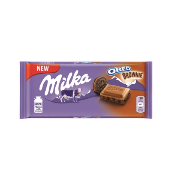 Chocolate Importado Milka Oreo Brownie 100g Shopee Brasil 8236