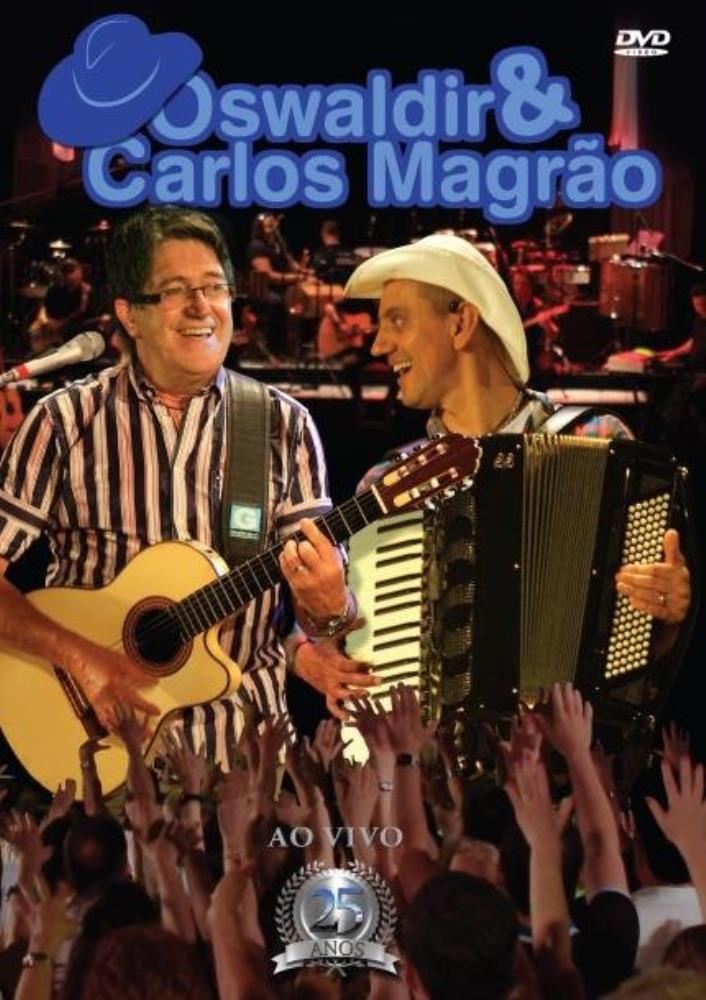 DVD Oswaldir & Carlos Magrão