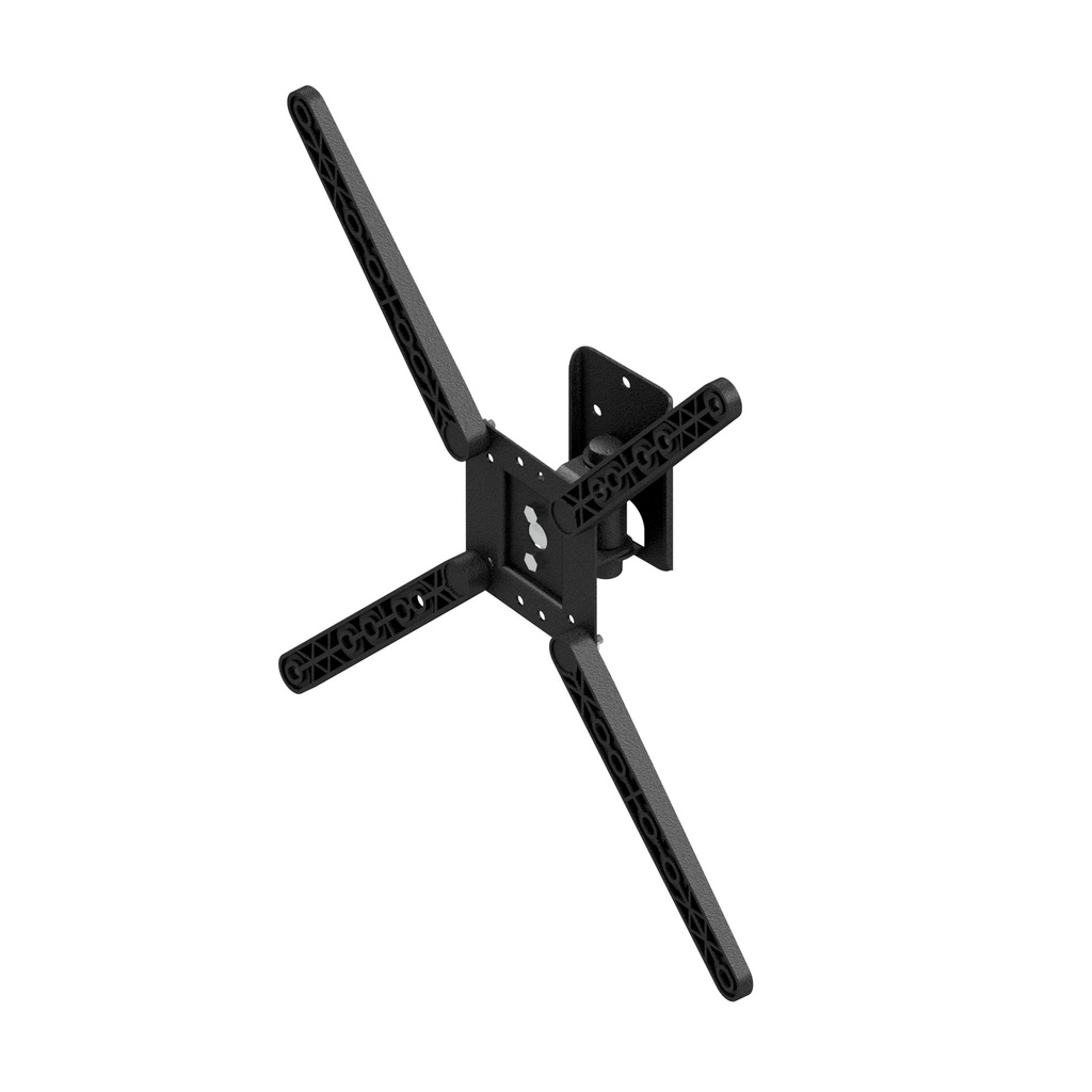 SUPORTE PARA TV E MONITORES 55 POLEGADAS COM INCLINAÇÃO - FIXO PAREDE - BRAÇO CURTO