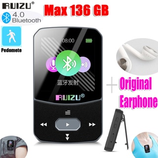Mini Mp3 Player 8gb Com Presilha Ruizu X52 Original Ruizu Com Suporte De Tela Para Fm,Ecordo,E-Book / Portátil em Oferta na Shopee
