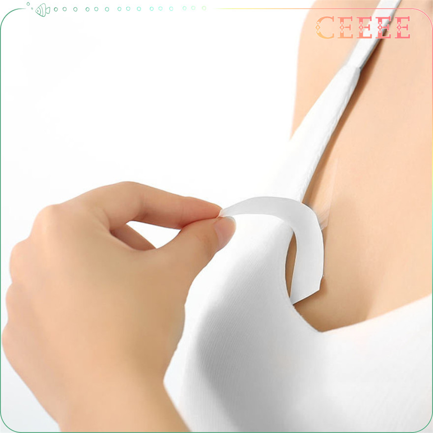 Ceeee Womens Double Sided Tape For Clothing And Body Clear Color For All Skin Shades Shopee Brasil