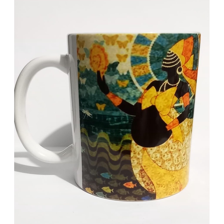 Caneca Personalizada Oxum Umbanda/Candomblé 325ml