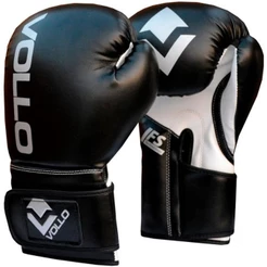Luva De Boxe Muay Thai Training 10OZ Vollo Preto