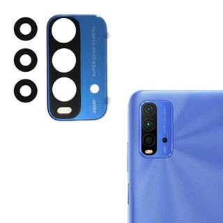Vidro Camera Traseira Xiaomi Redmi 9T Lente Compatível Vidrinho Traseiro + Adesivo
