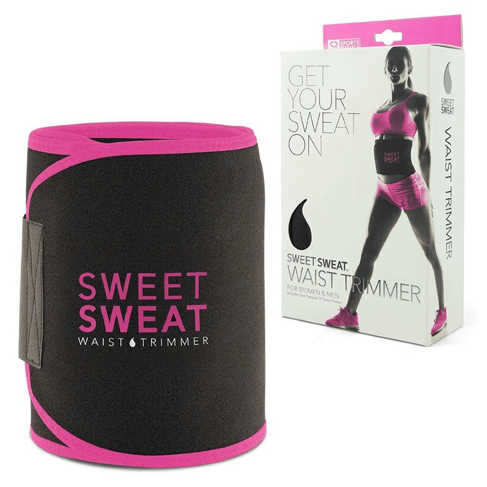 Black Neotex Sweet Sweat Waist Trimmer Belt, Size: XS to XL at Rs