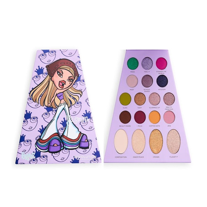 Paleta Revolution x Bratz Doll Palette Yasmin