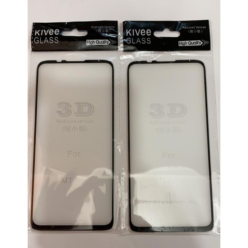 Película de Vidro 3D Celular Motorola Moto G8 / G8 PLUS/ Moto E20