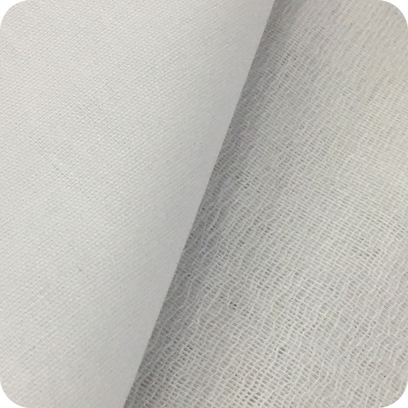 Tecido Para Fralda 100% Algodão 1m X 70cm Branco