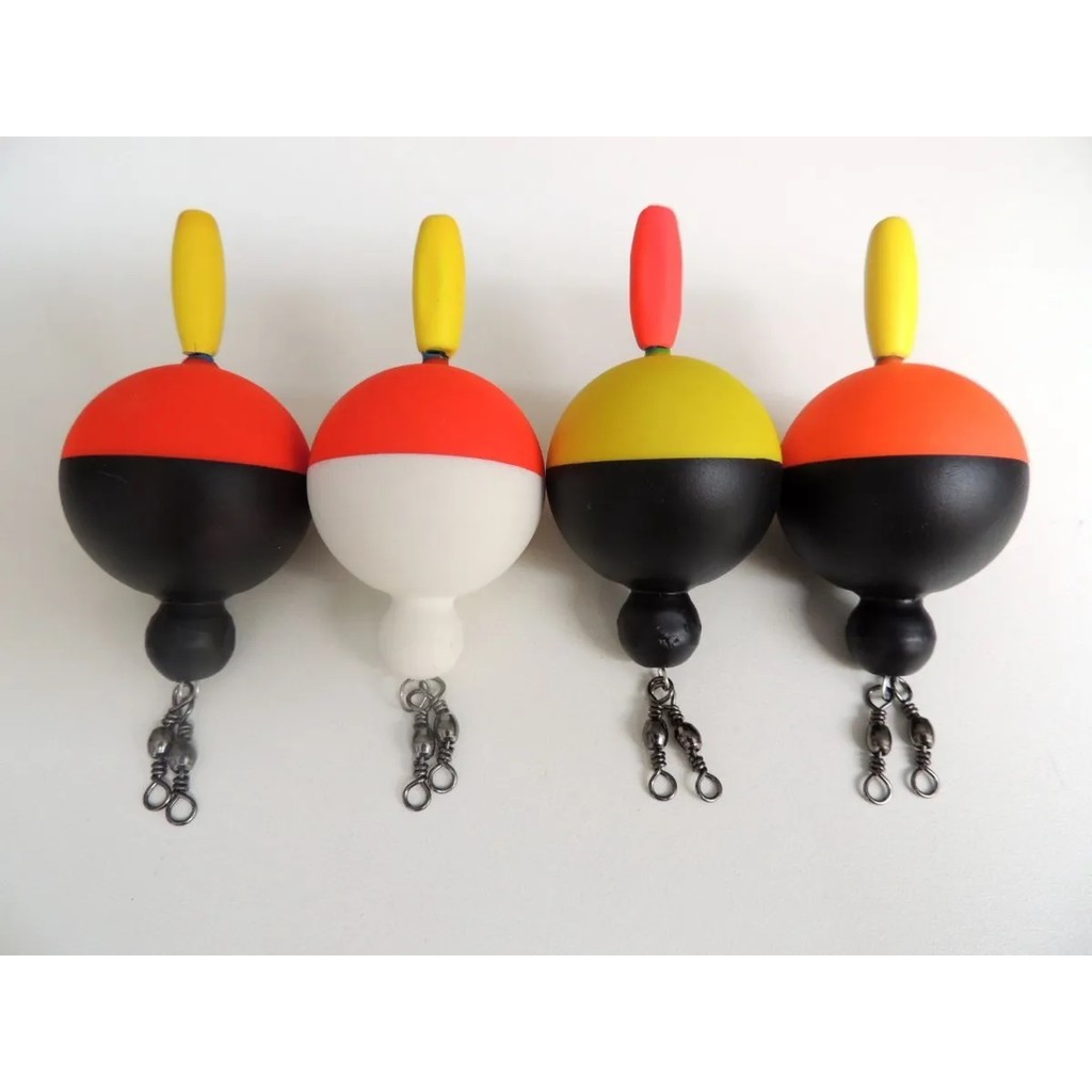 kit 4 BÓIA ROBALO COM SINALIZADOR