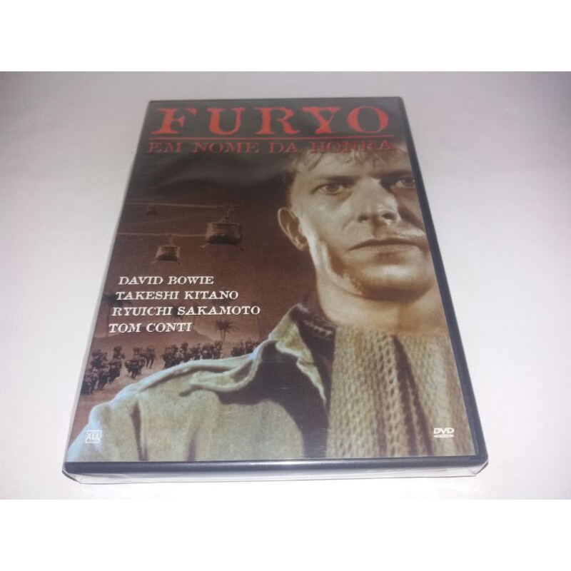 Dvd - Furyo : Em Nome da Honra - 1983 - David Bowie - Ryuichi Sakamoto - Dublado - Lacrado