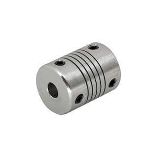 Acoplamento Flexível 6.35mm x 8mm Motor de Passo CNC 3D Printer em Oferta na Shopee