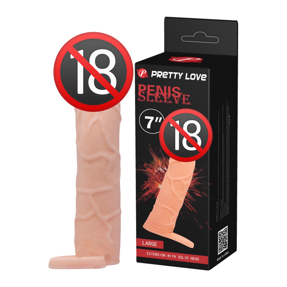 Capa Peniana Extensora com Anel 16cm para Escroto Realístico - Escorrega o  Preço