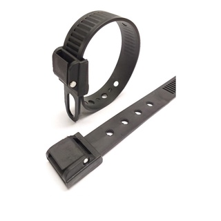 Cintas De Fixação Para Rack Transbike Long Life Kit 2 Peças.