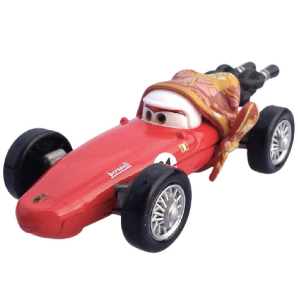 Mama Bernoulli Filme Carros Disney Miniatura Mcqueen