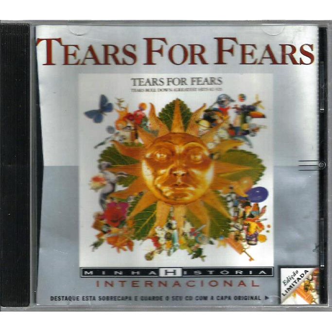 1033 Mcd- Cd Original 1992- Tears For Fears- Tears Roll Down- Greatest Hits- Minha História