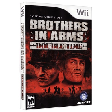 Jogo Nintendo wii Brothers In Arms - Earned In Blood