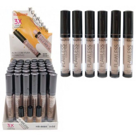 Corretivo Liquido Flawless Collection  Ruby Rose HB8080