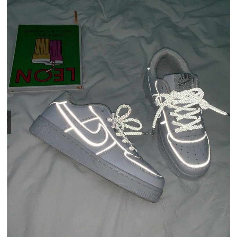 nike air force refletivo