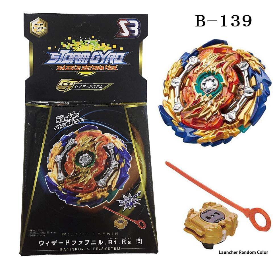 Novo B-139 Beyblade Burst Geração De Amplificador Em Liga Batalha Gyro ...