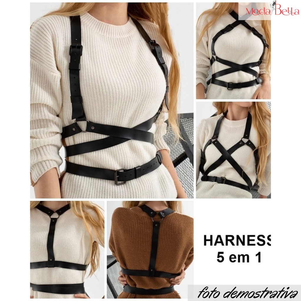 Harness com Algemas: Onde Comprar | BuscaProdutos