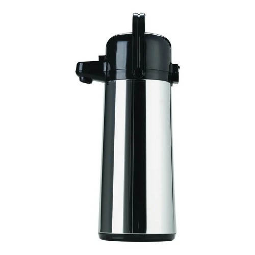 Garrafa Térmica Grande Em Inox Air Pot 1,8 Litros Invicta