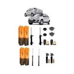 Kit Completo 04 Amortecedor Fiesta Hatch Sedan Cofap + Kits