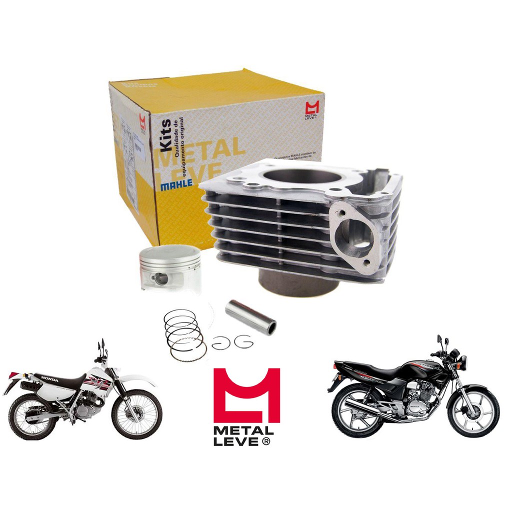 Kit Motor XR 200 Strada 200 Metal Leve Shopee Brasil