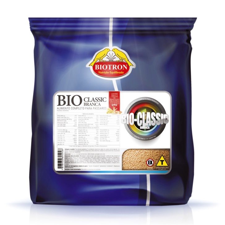Bio Classic Branca 1 Kg - Granel - Biotron