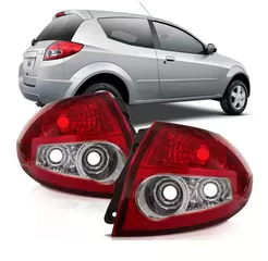 Lanterna Traseira Ford Ka 2009 2010 2011 2012 Bicolor