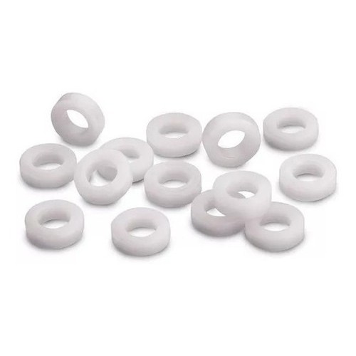 Arruela Branca Nylon Parafuso Bateria 40 Peças Torelli Ta 750